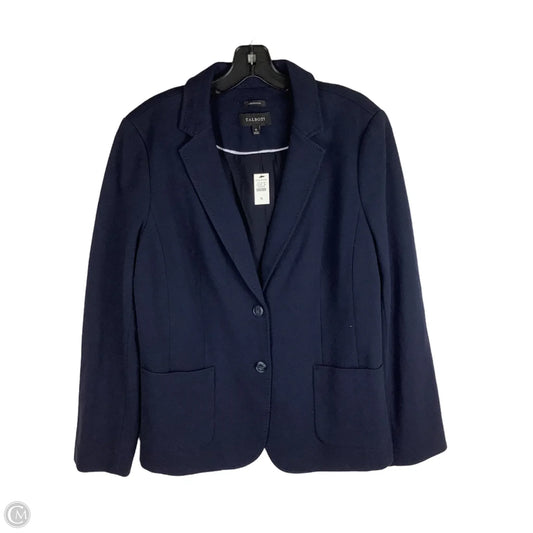 Blazer By Talbots In Navy, Size: 16