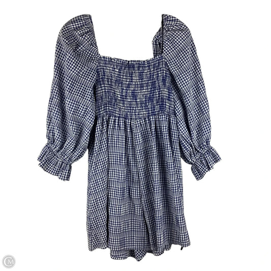 Romper By Bucketlist In Blue, Size: L