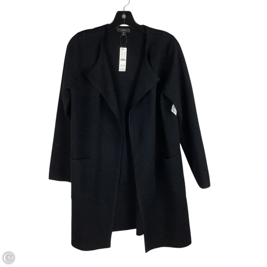 Sweater Cardigan By J. Crew In Black, Size: Xs