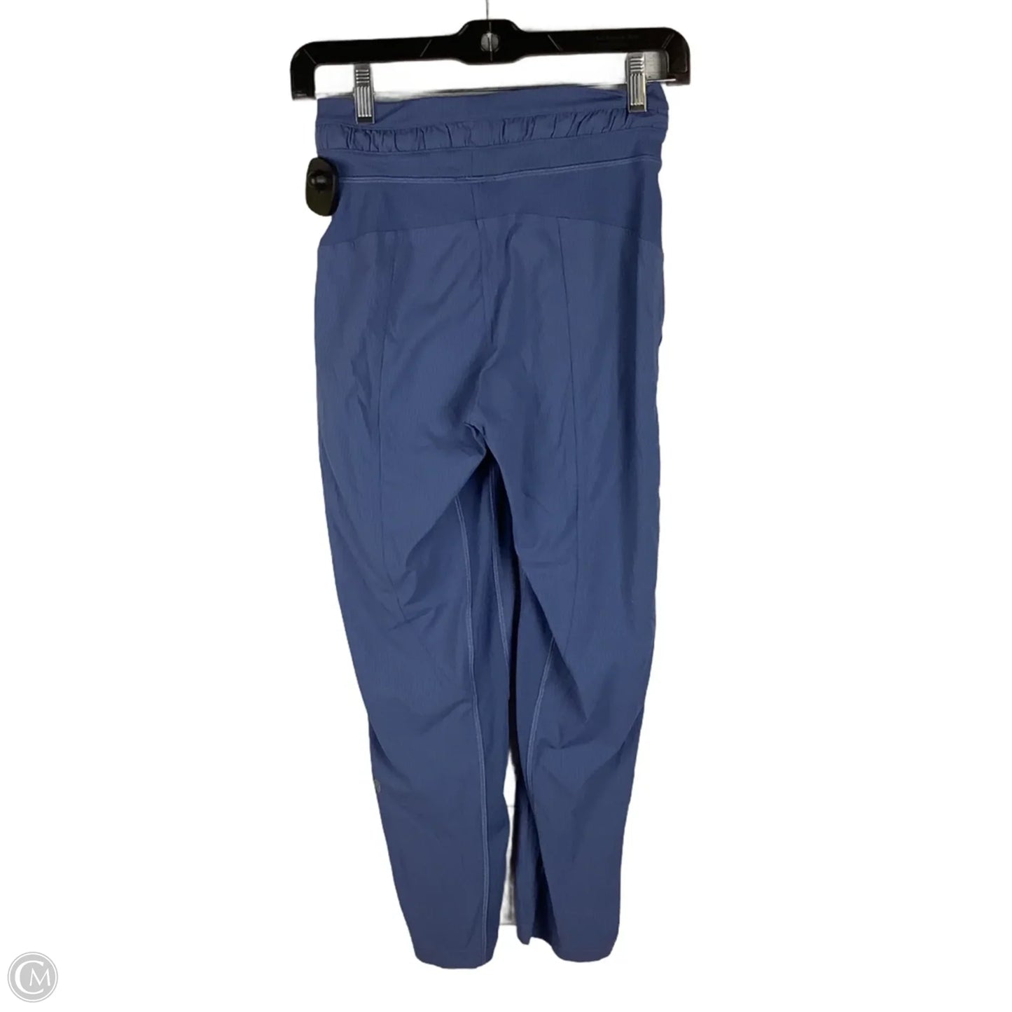 Athletic Capris By Lululemon In Blue, Size: 0