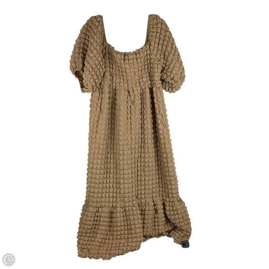 Dress Party Long By Simply Southern In Brown, Size: L