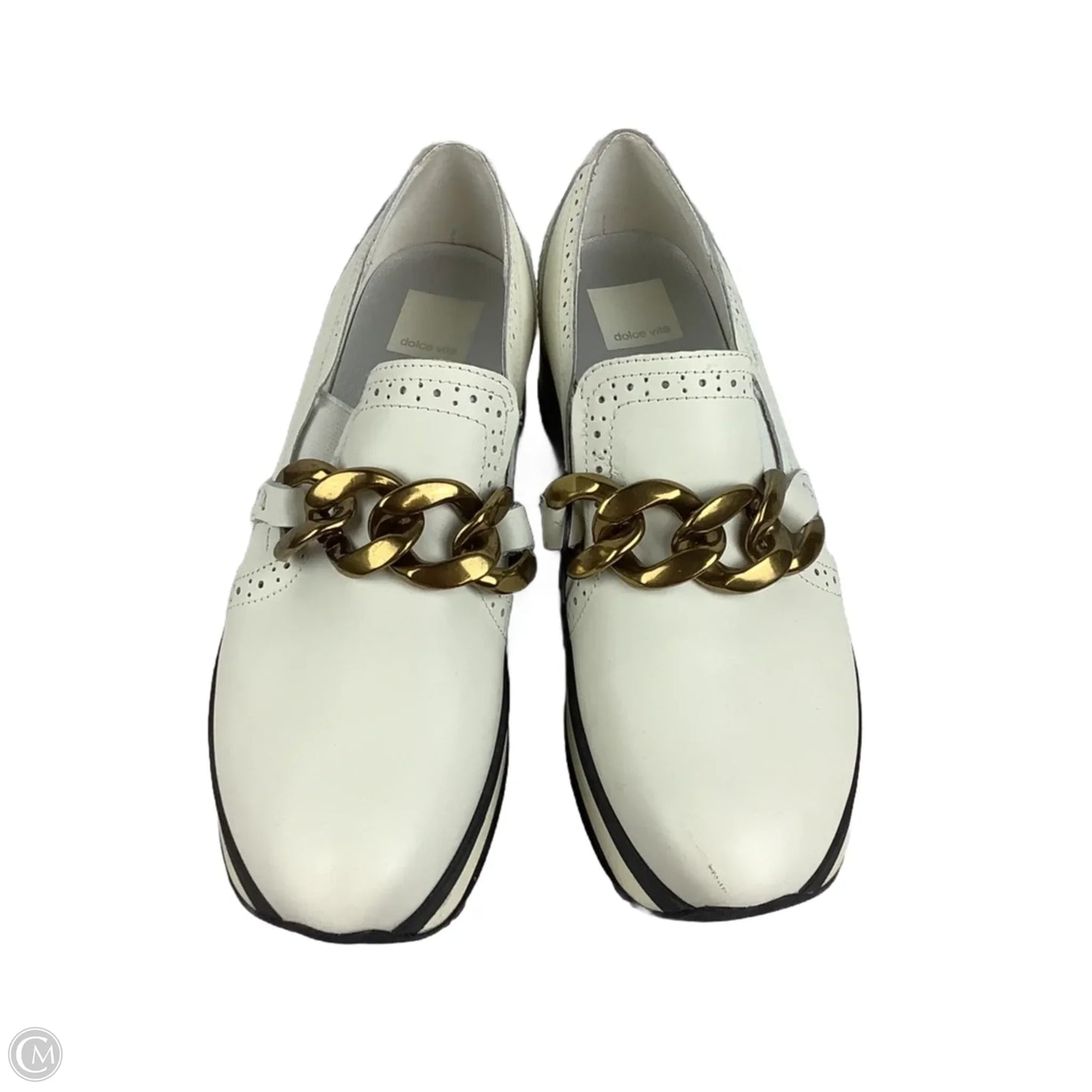 Shoes Heels Platform By Dolce Vita In Cream, Size: 8.5