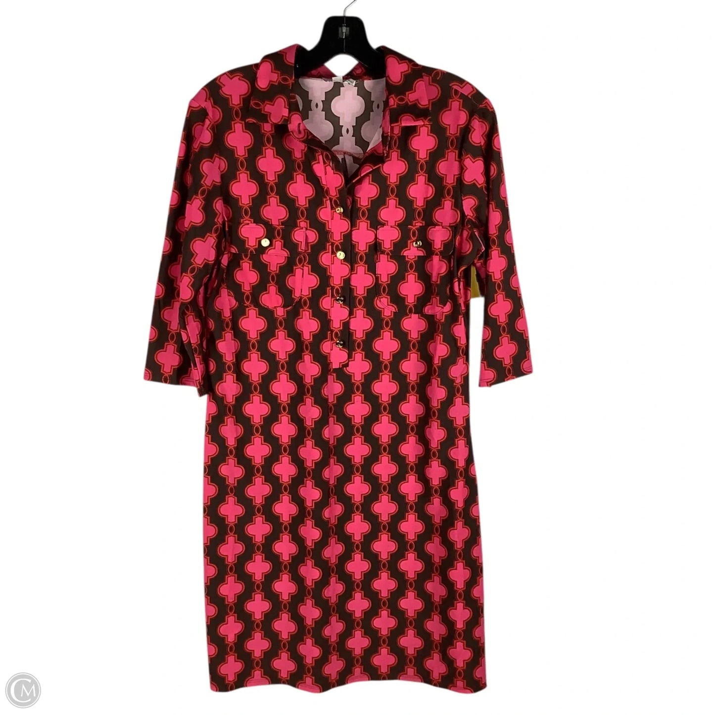 Dress Work By Jude Connally In Pink, Size: M