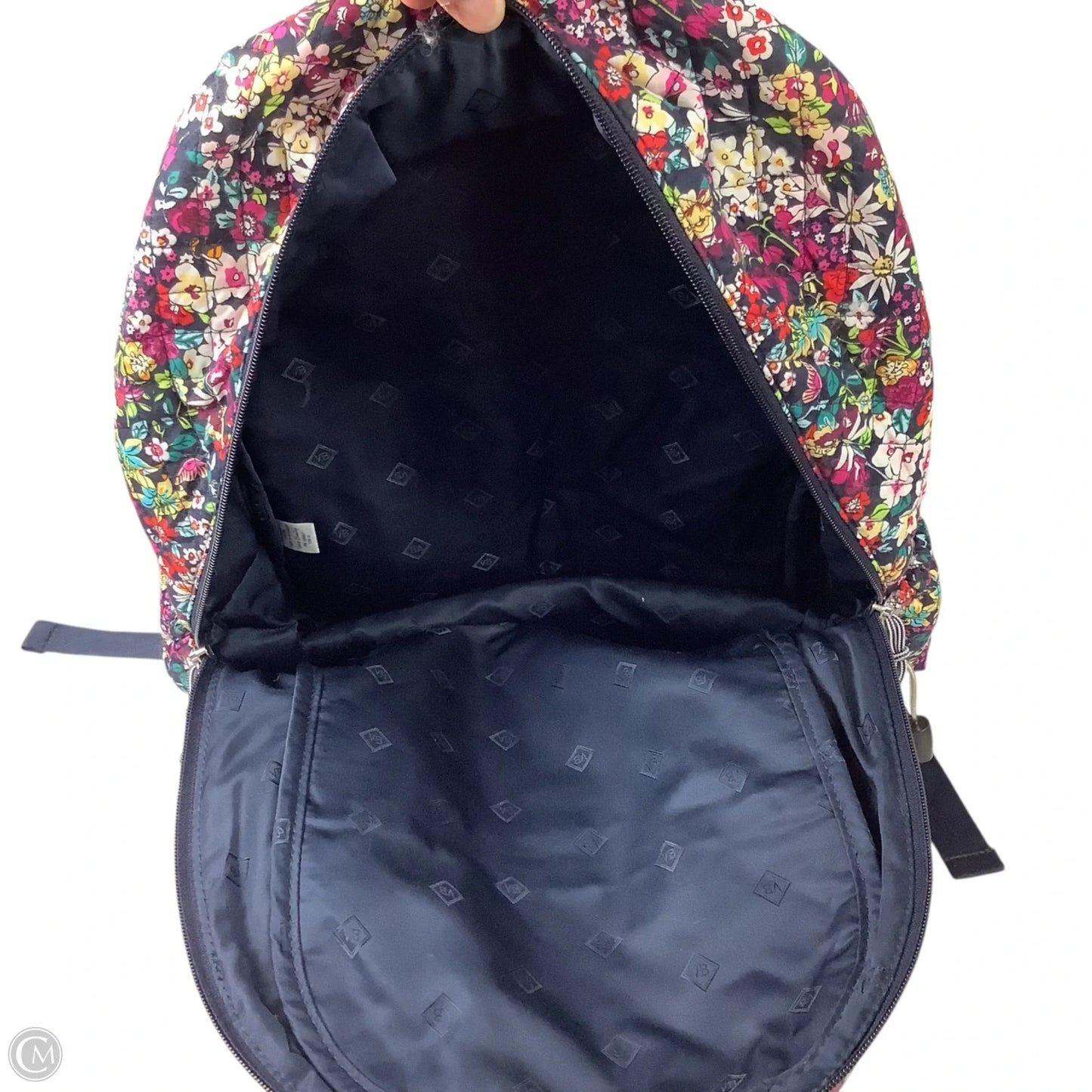 Backpack By Vera Bradley, Size: Large