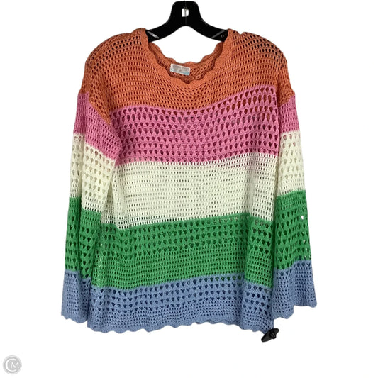 Top Long Sleeve By Altard State In Multi-colored, Size: S