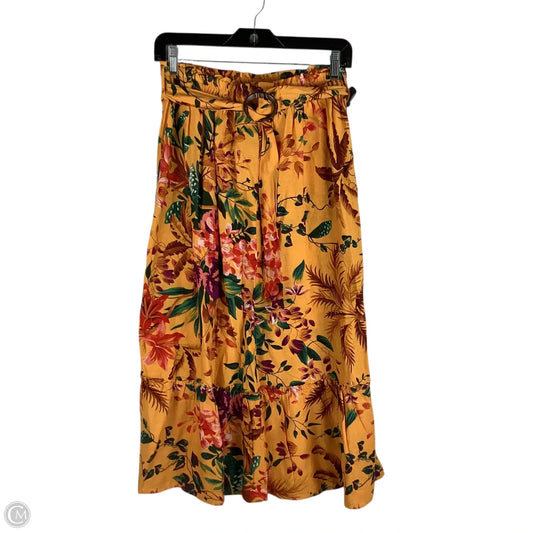Skirt Maxi By Rachel Zoe In Yellow, Size: M