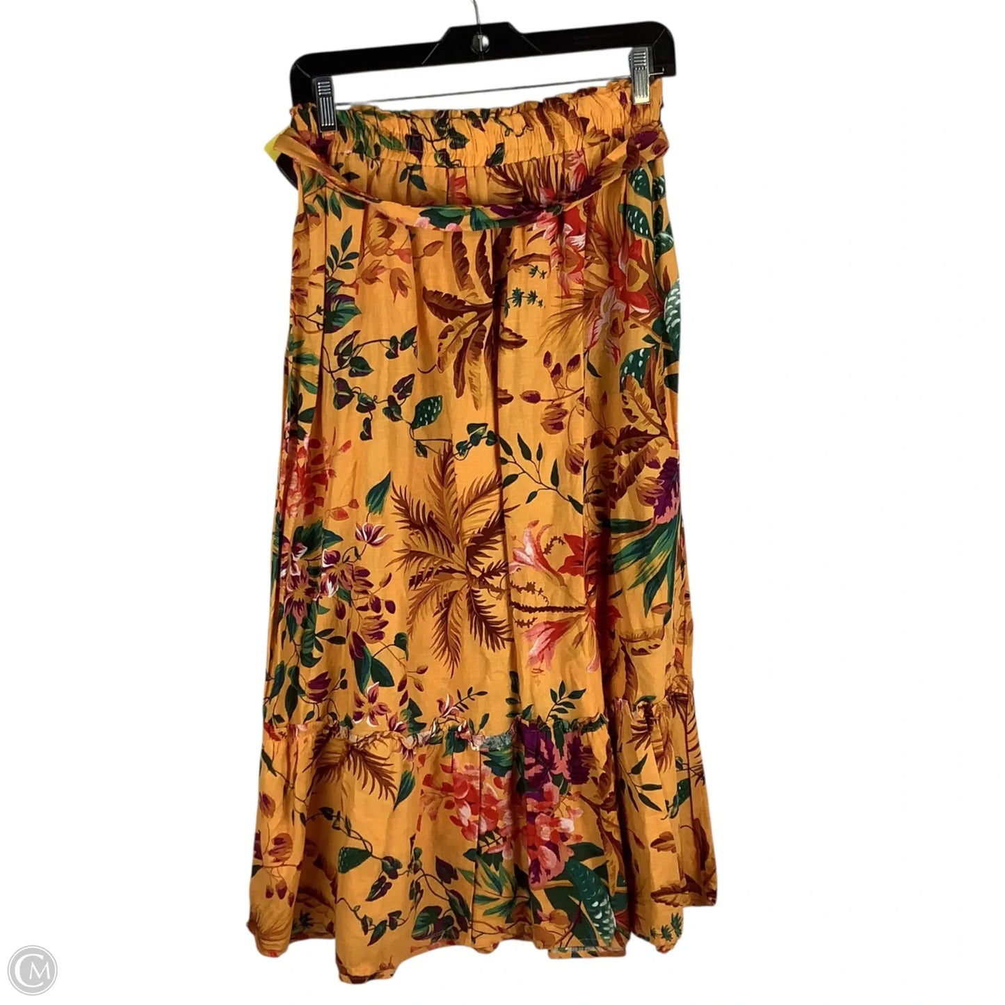 Skirt Maxi By Rachel Zoe In Yellow, Size: M