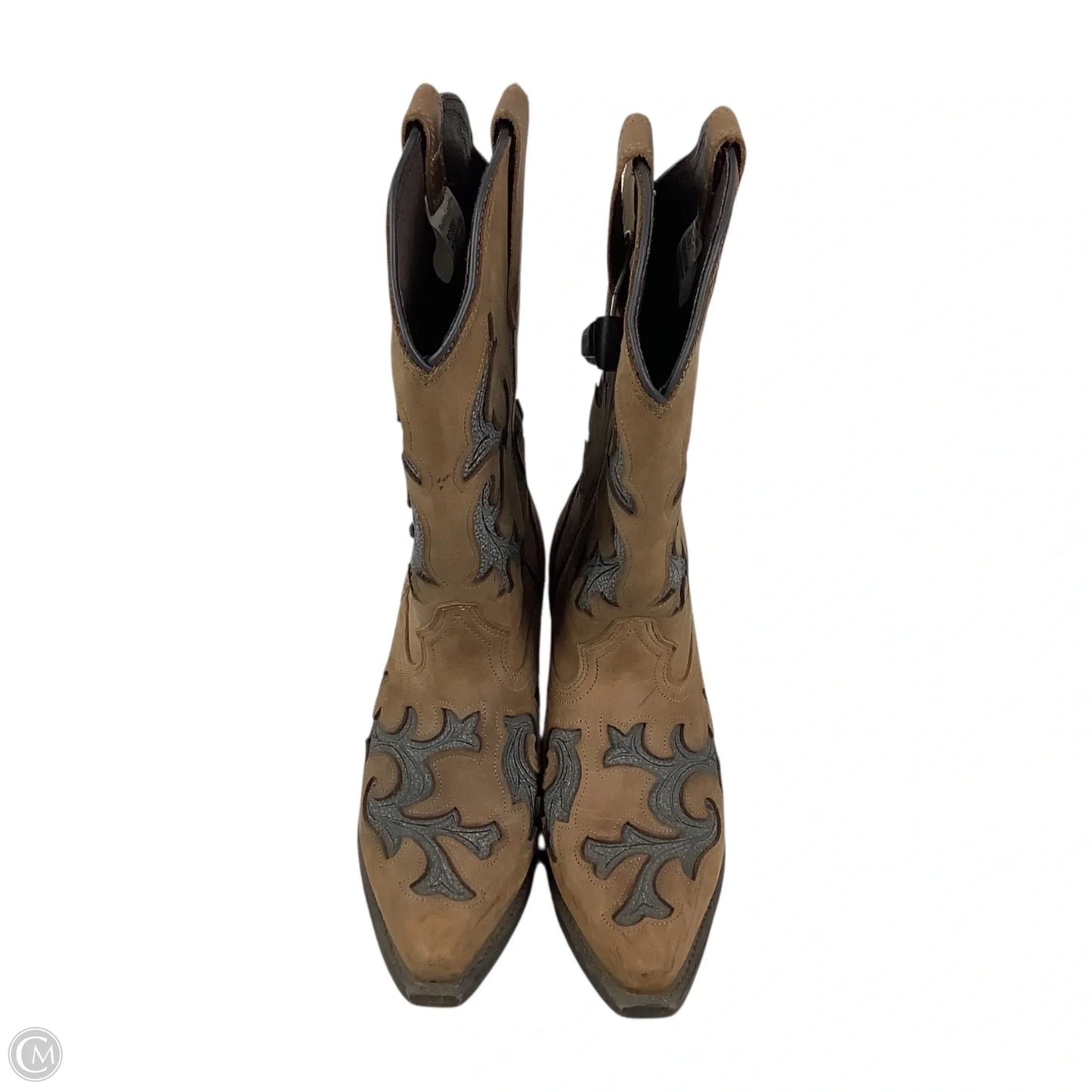 Boots Western By Cmc In Brown, Size: 7.5