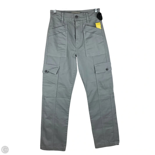 Pants Cargo & Utility By Madewell In Grey, Size: 0