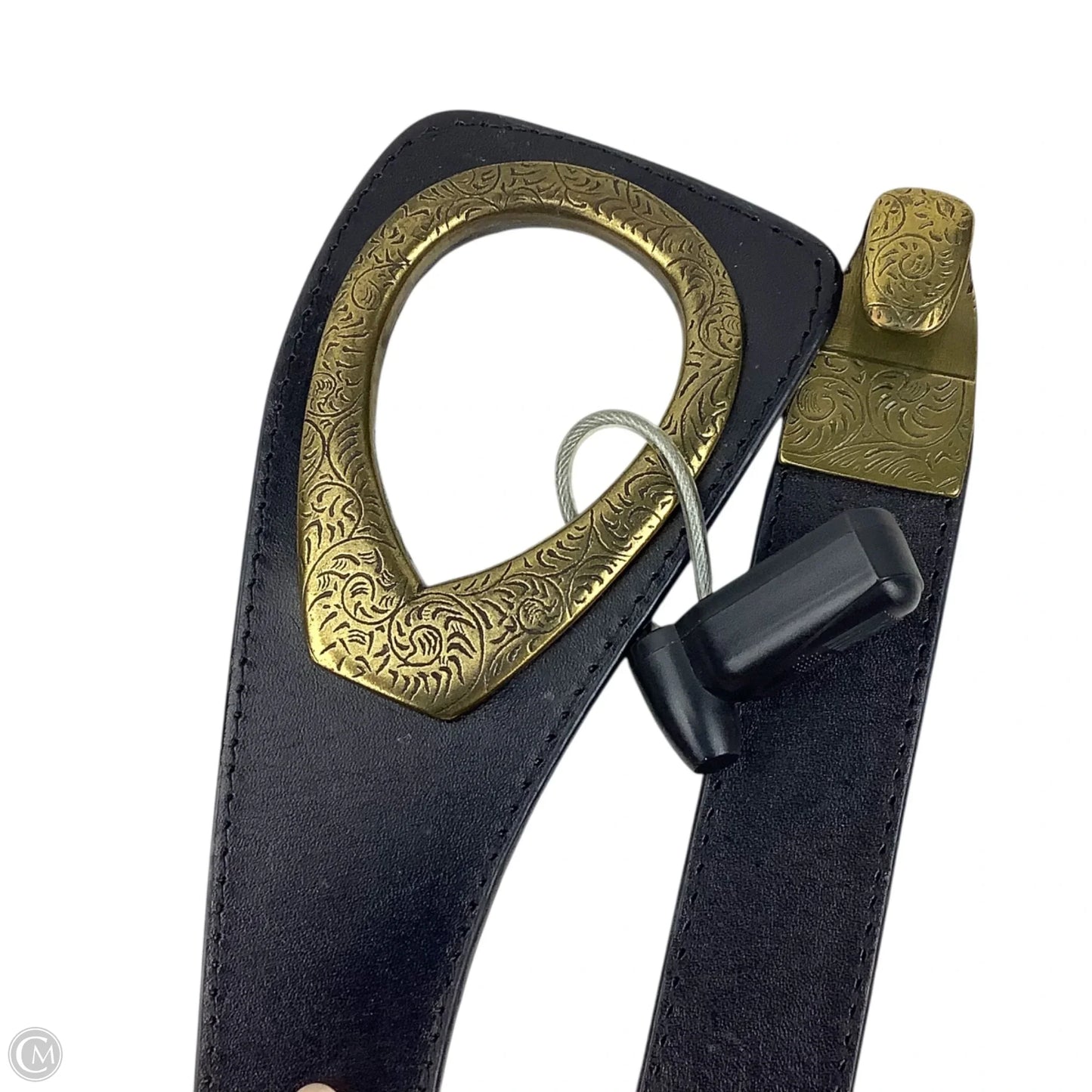 Belt Leather By Clothes Mentor, Size: S/M