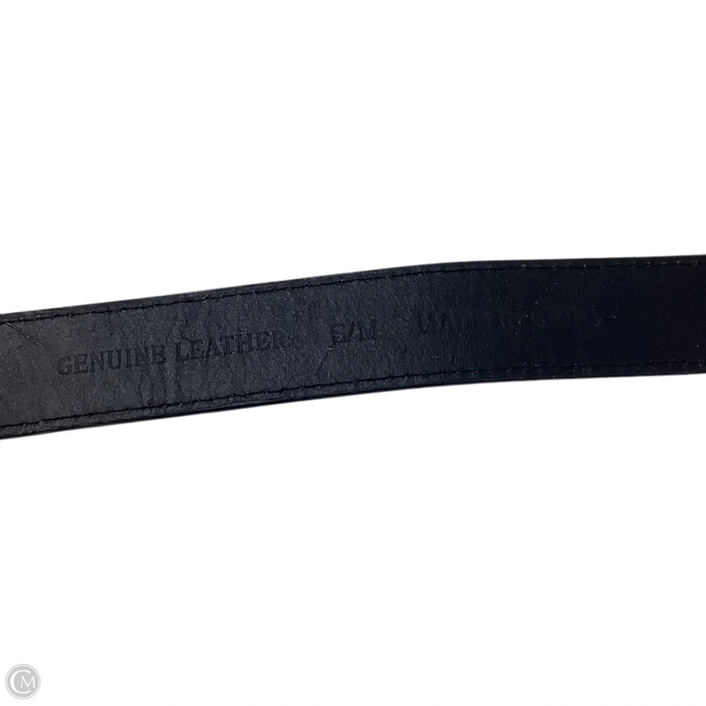 Belt Leather By Clothes Mentor, Size: S/M