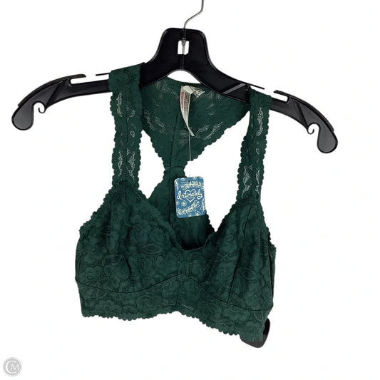 Bralette By Free People In Green, Size: M