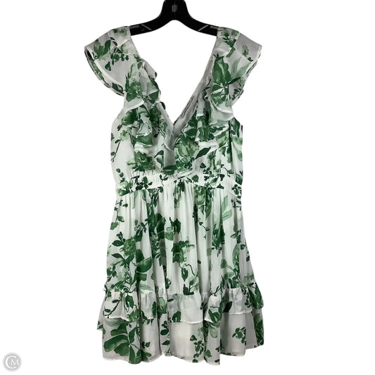 Dress Party Short By Abercrombie And Fitch In Green, Size: M