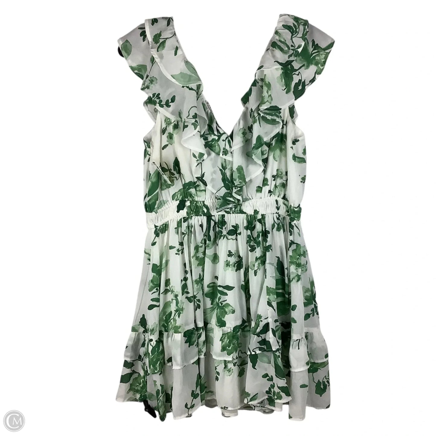 Dress Party Short By Abercrombie And Fitch In Green, Size: M