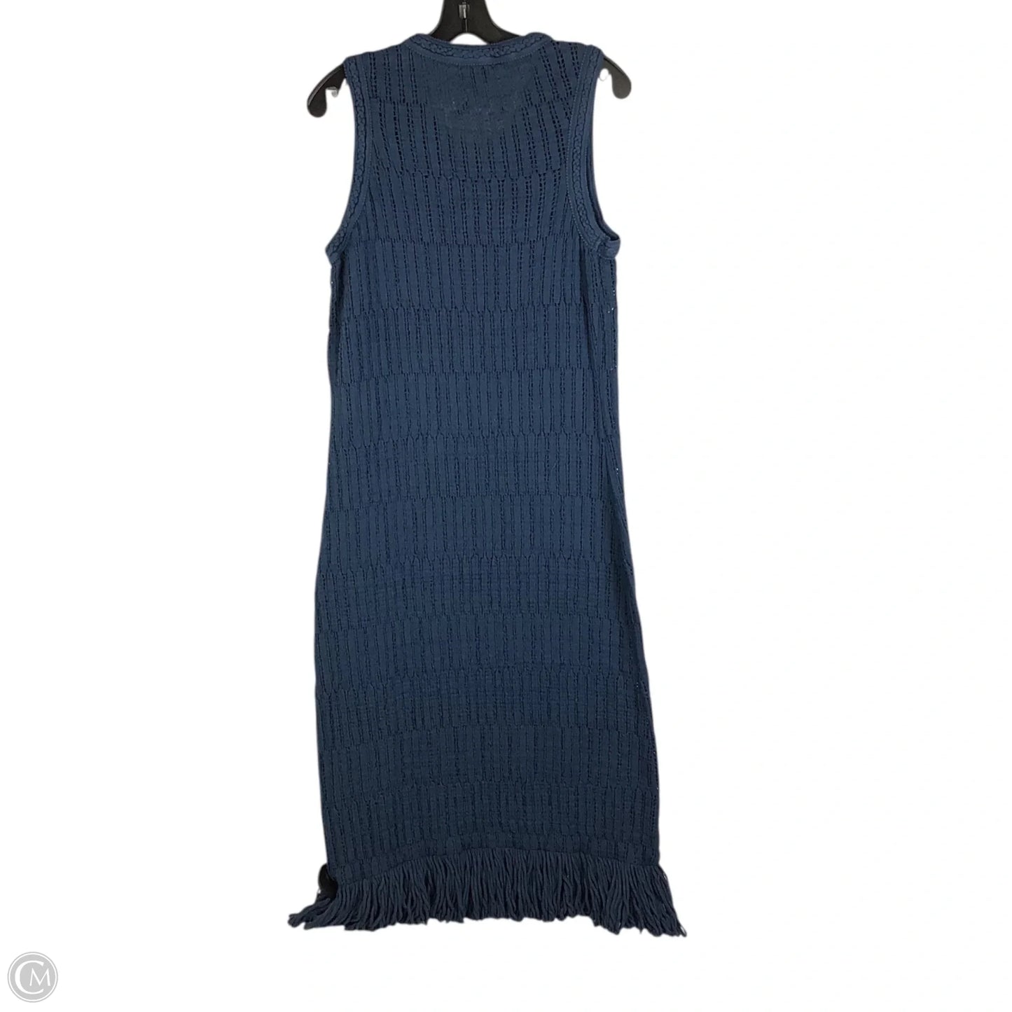 Dress Casual Maxi By Anthropologie In Navy, Size: L