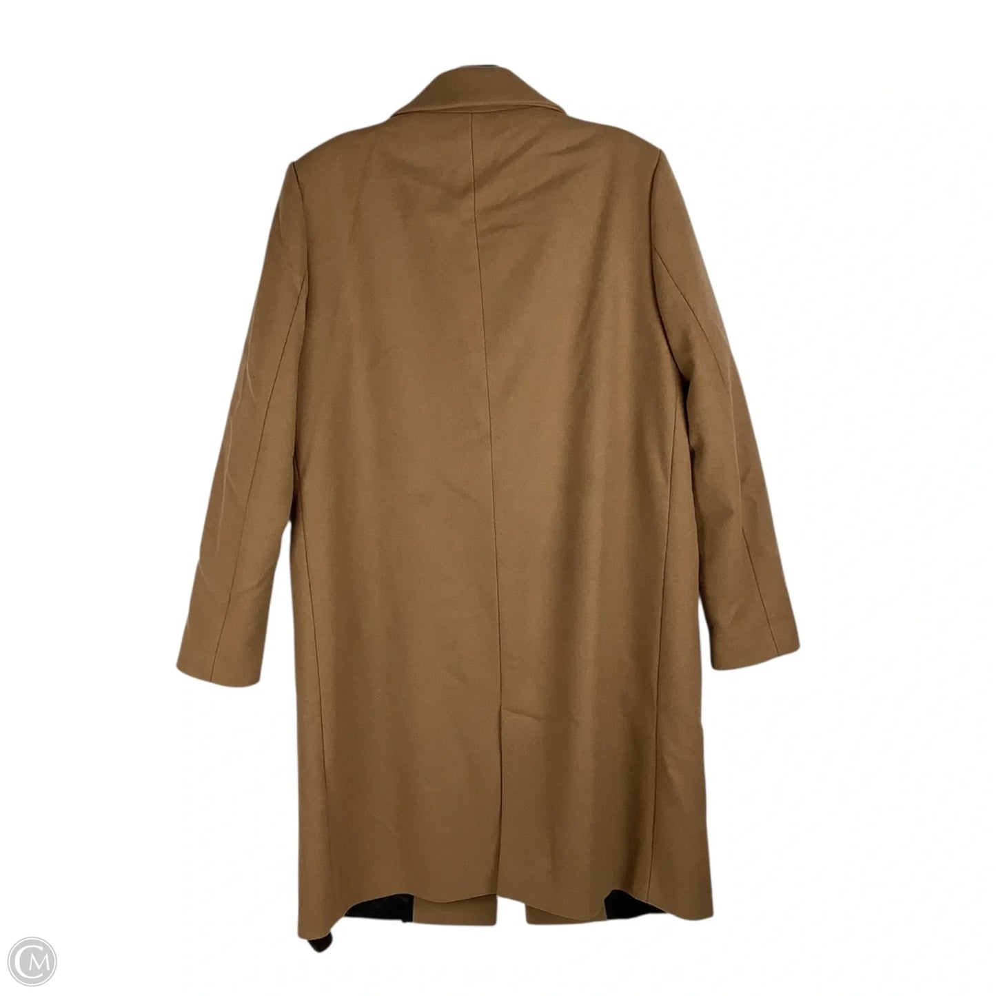 Coat Other By Zara Basic In Brown, Size: L