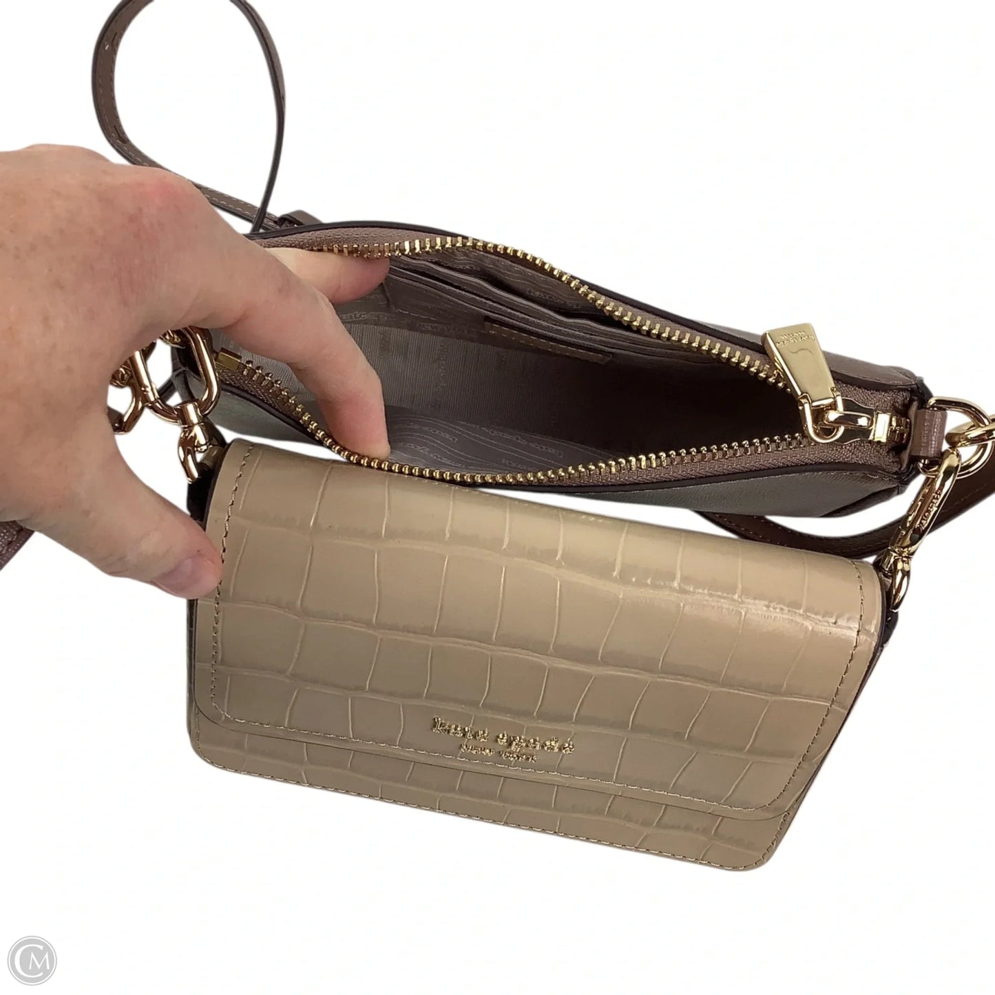 Crossbody Designer By Kate Spade, Size: Small