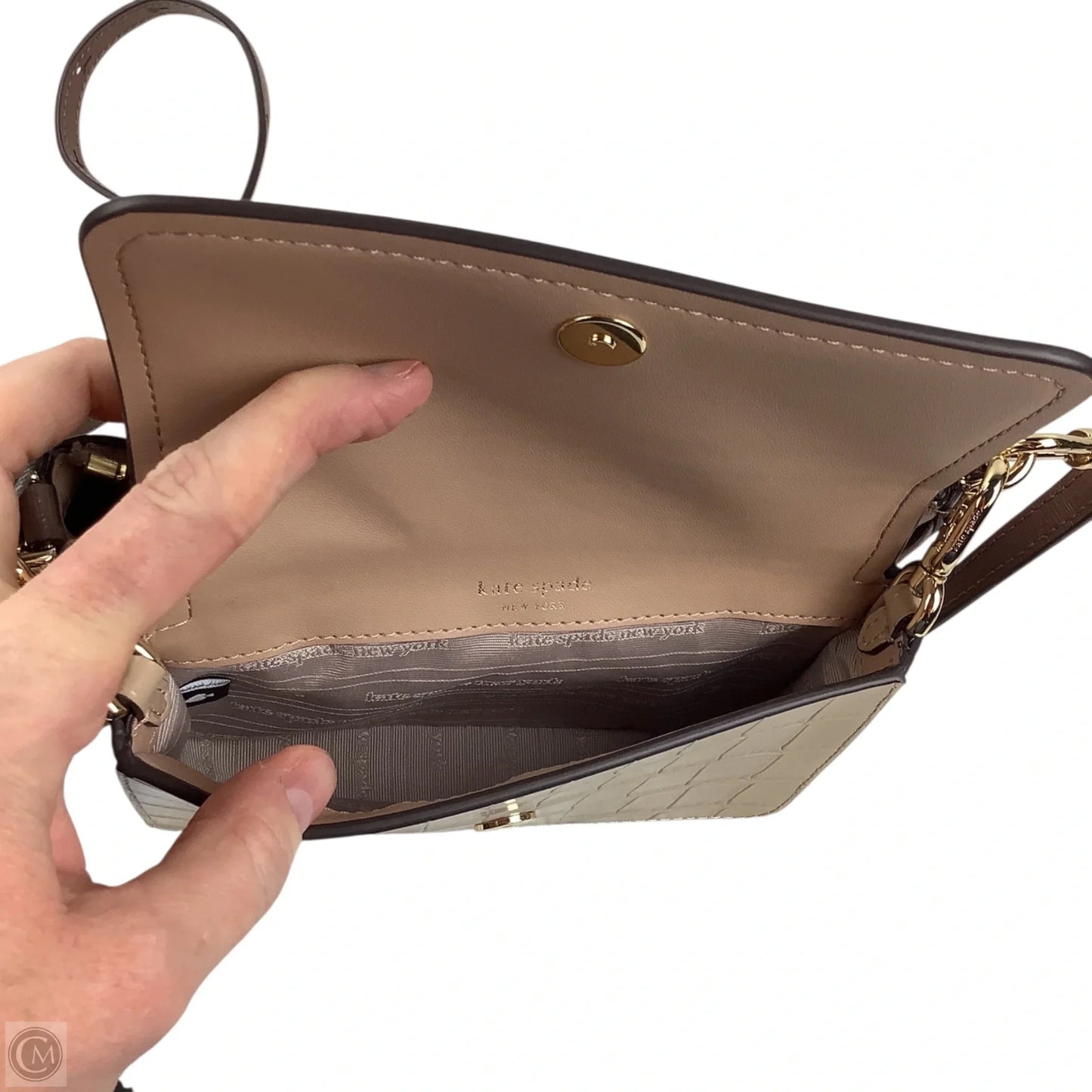 Crossbody Designer By Kate Spade, Size: Small