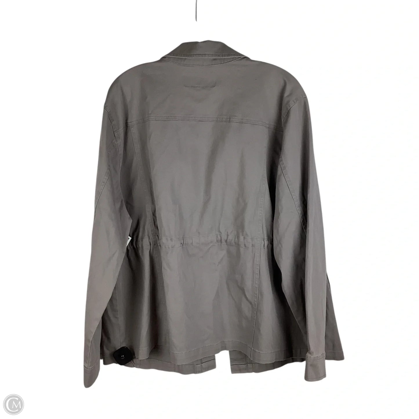 Jacket Other By Torrid In Grey, Size: 1x