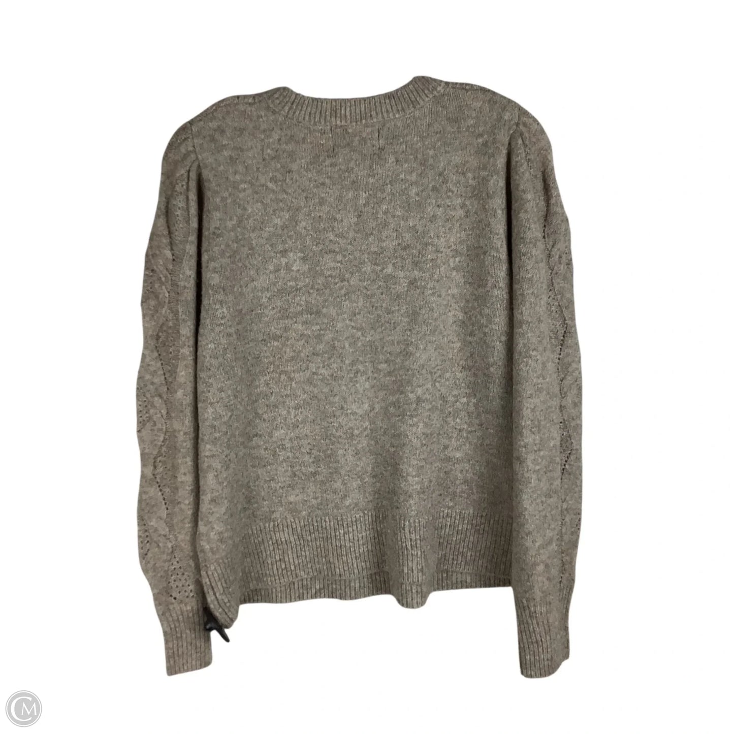 Sweater By Old Navy In Cream, Size: L