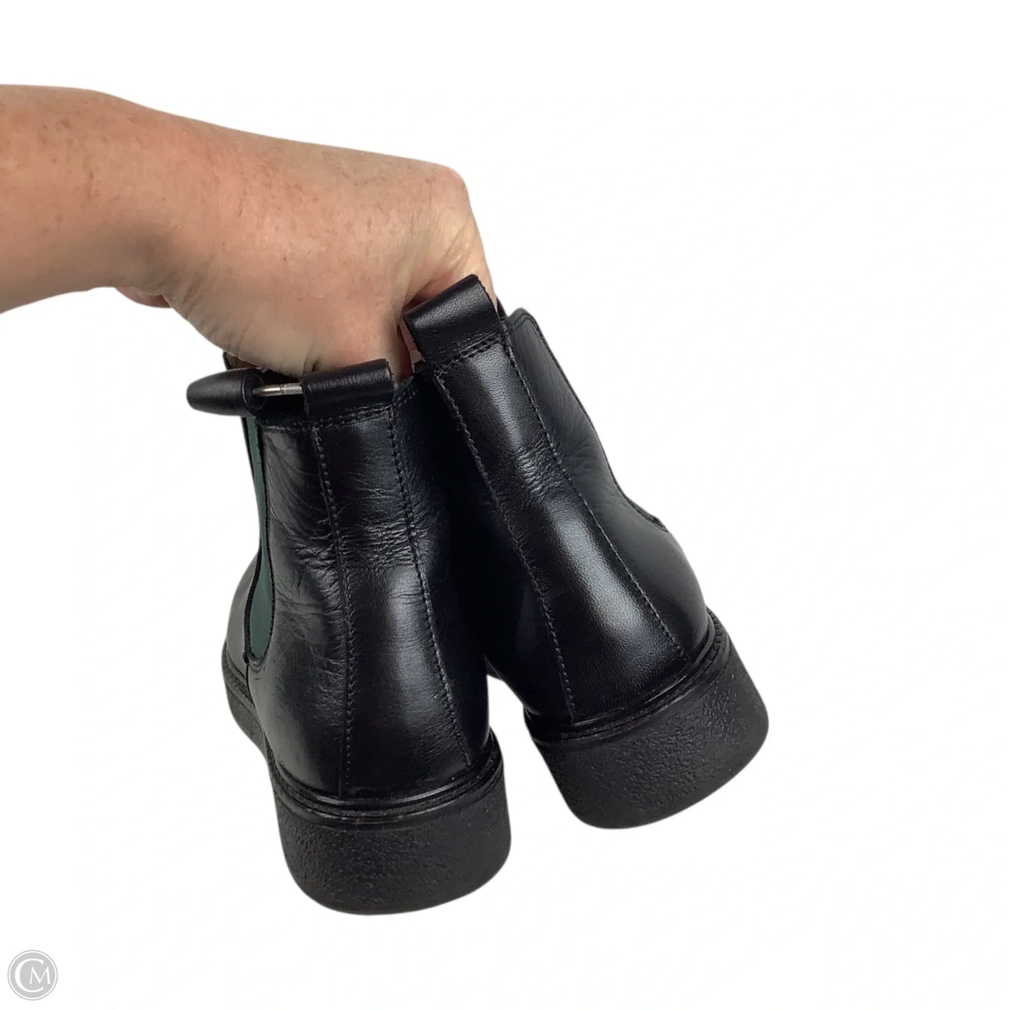 Boots Ankle Flats By French Connection In Black, Size: 8