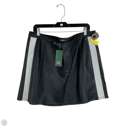 Skirt Mini & Short By Wild Fable In Black, Size: Xxl