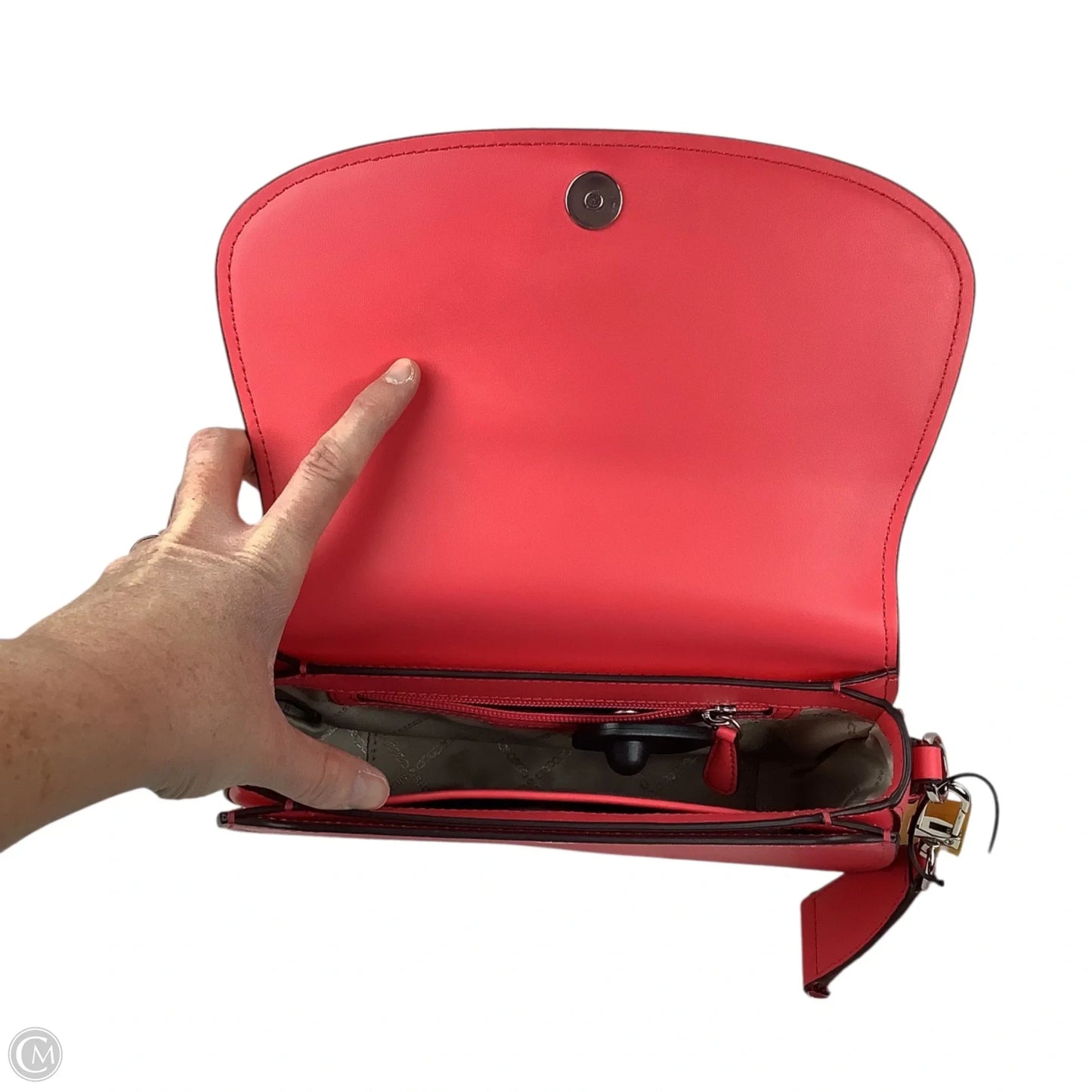 Crossbody Designer By Michael Kors, Size: Medium