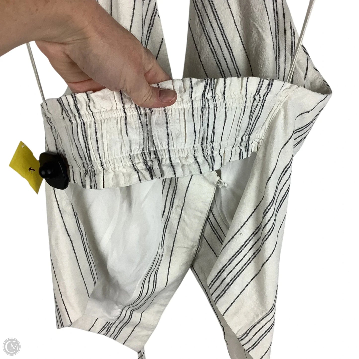 Top Sleeveless By Free People In Striped Pattern, Size: M