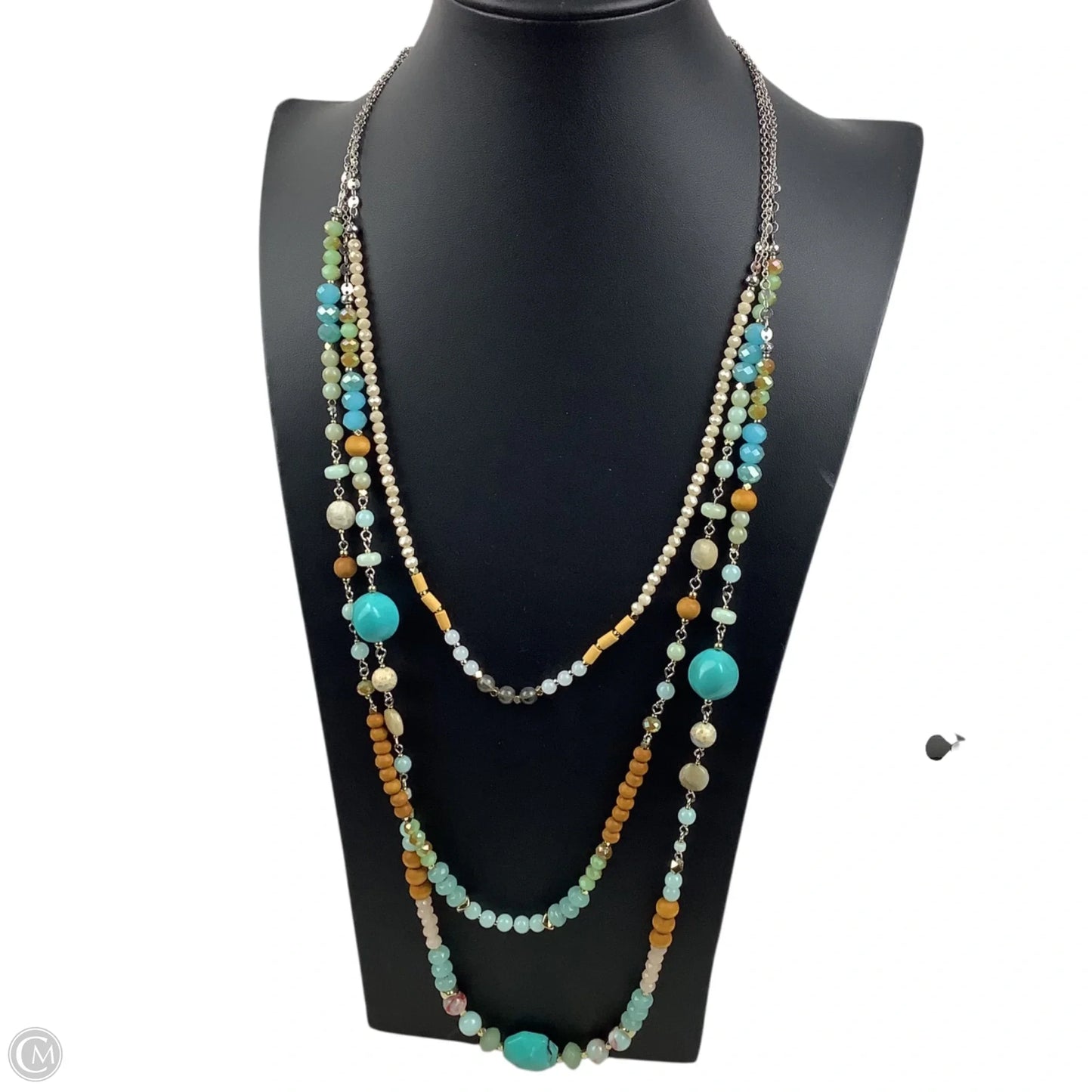 Necklace Layered By Park Lane