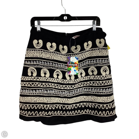 Skirt Mini & Short By Desigual In Black, Size: L
