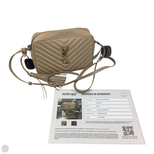 Crossbody Luxury Designer By Yves Saint Laurent, Size: Medium