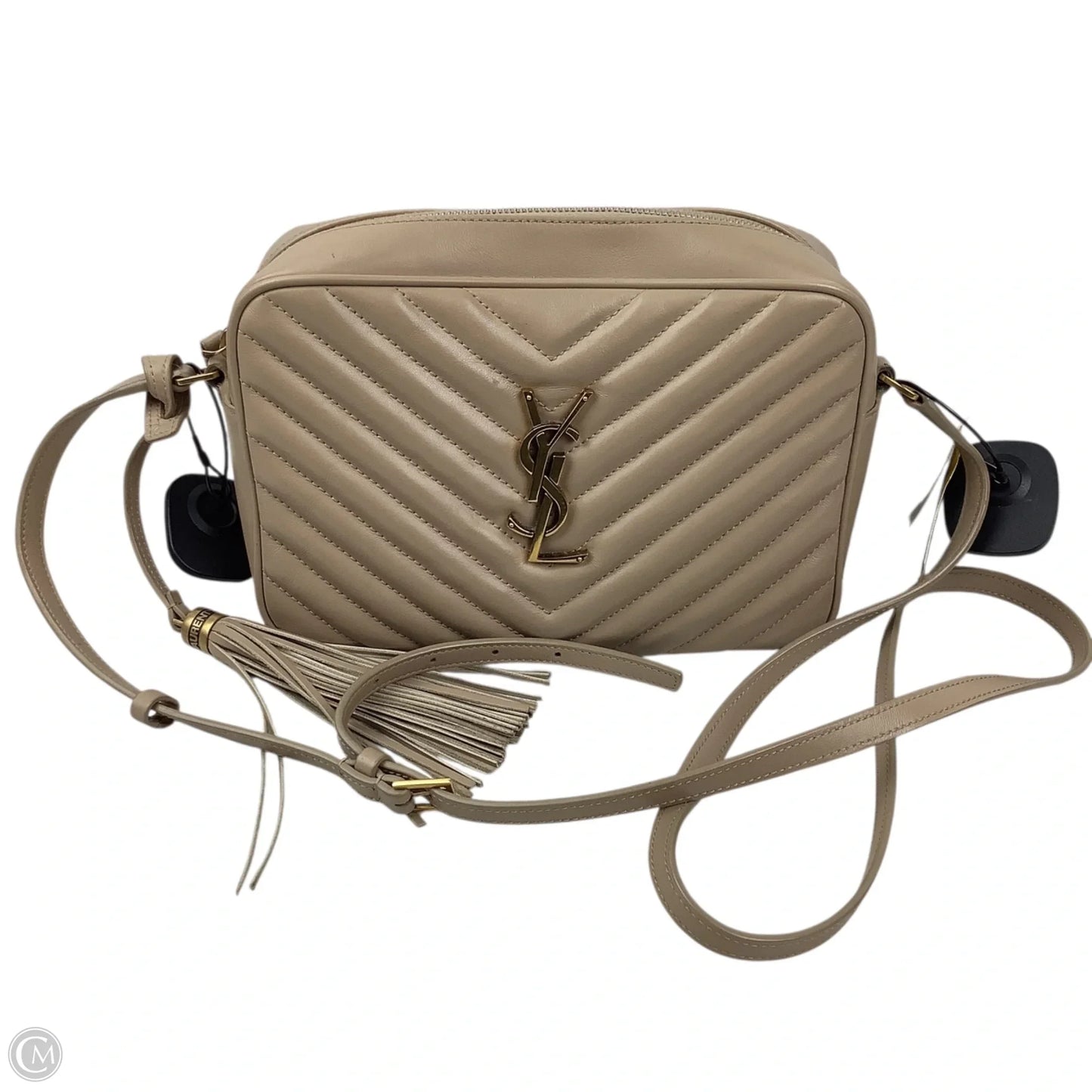 Crossbody Luxury Designer By Yves Saint Laurent, Size: Medium