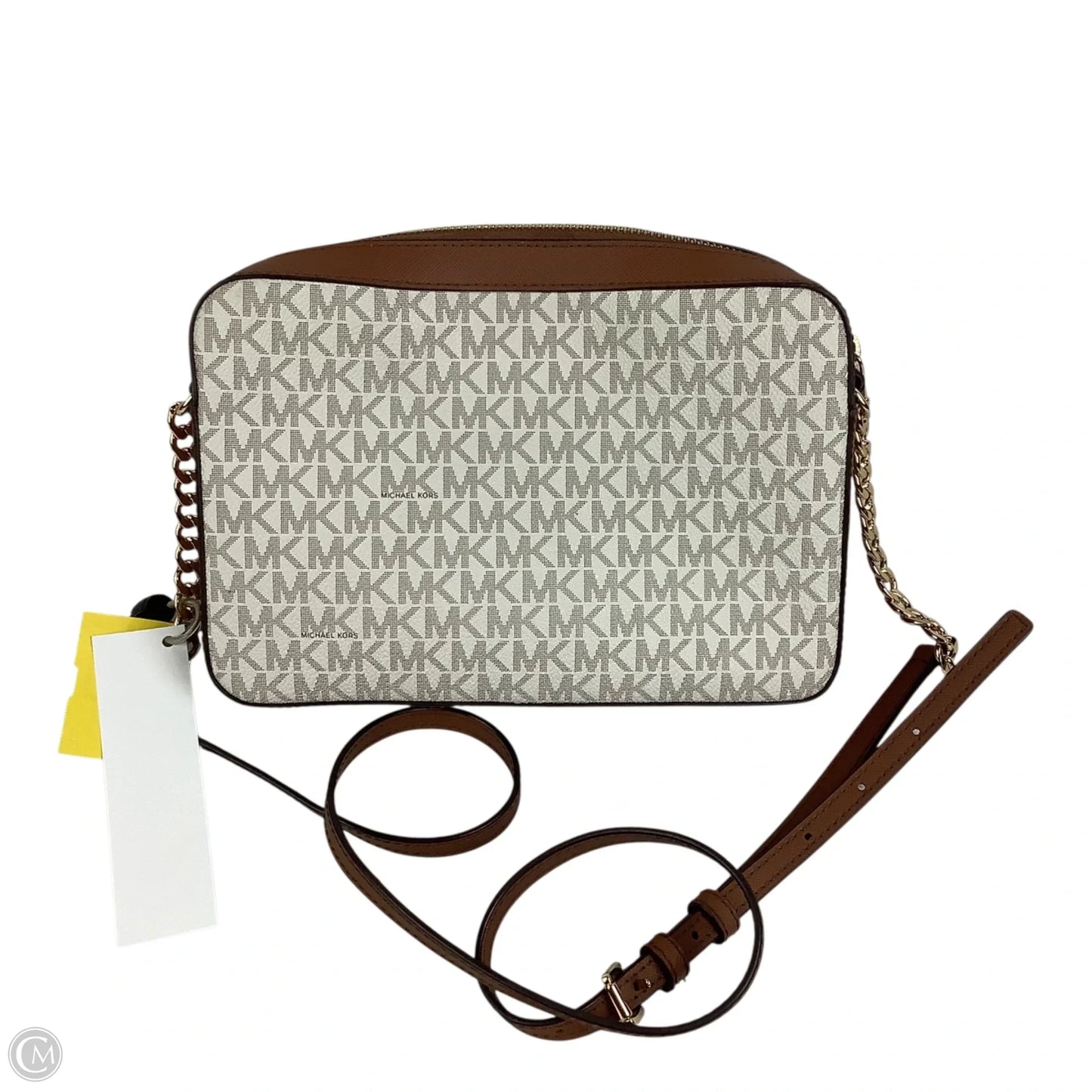 Crossbody Designer By Michael Kors, Size: Medium