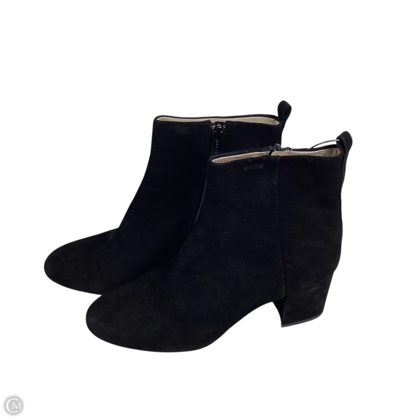 Boots Ankle Heels By Gianni Bini In Black, Size: 8.5