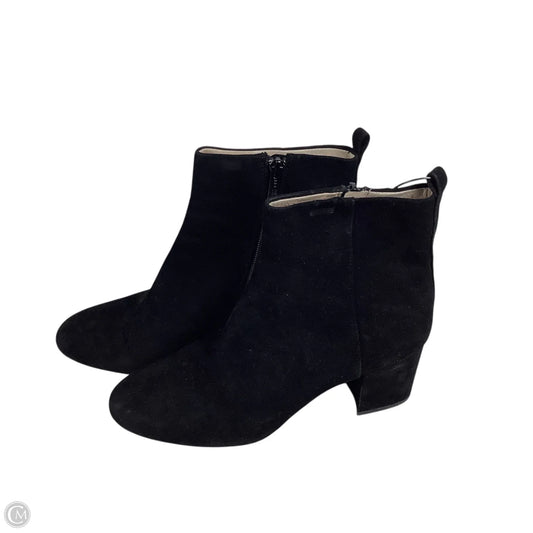 Boots Ankle Heels By Gianni Bini In Black, Size: 8.5
