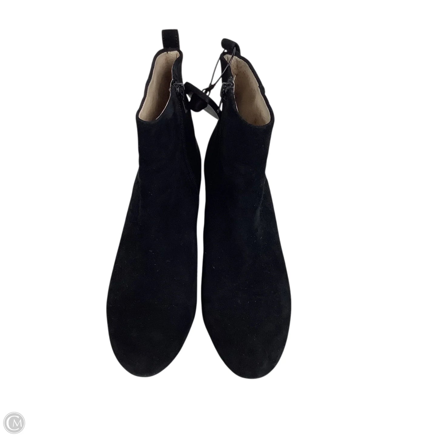 Boots Ankle Heels By Gianni Bini In Black, Size: 8.5