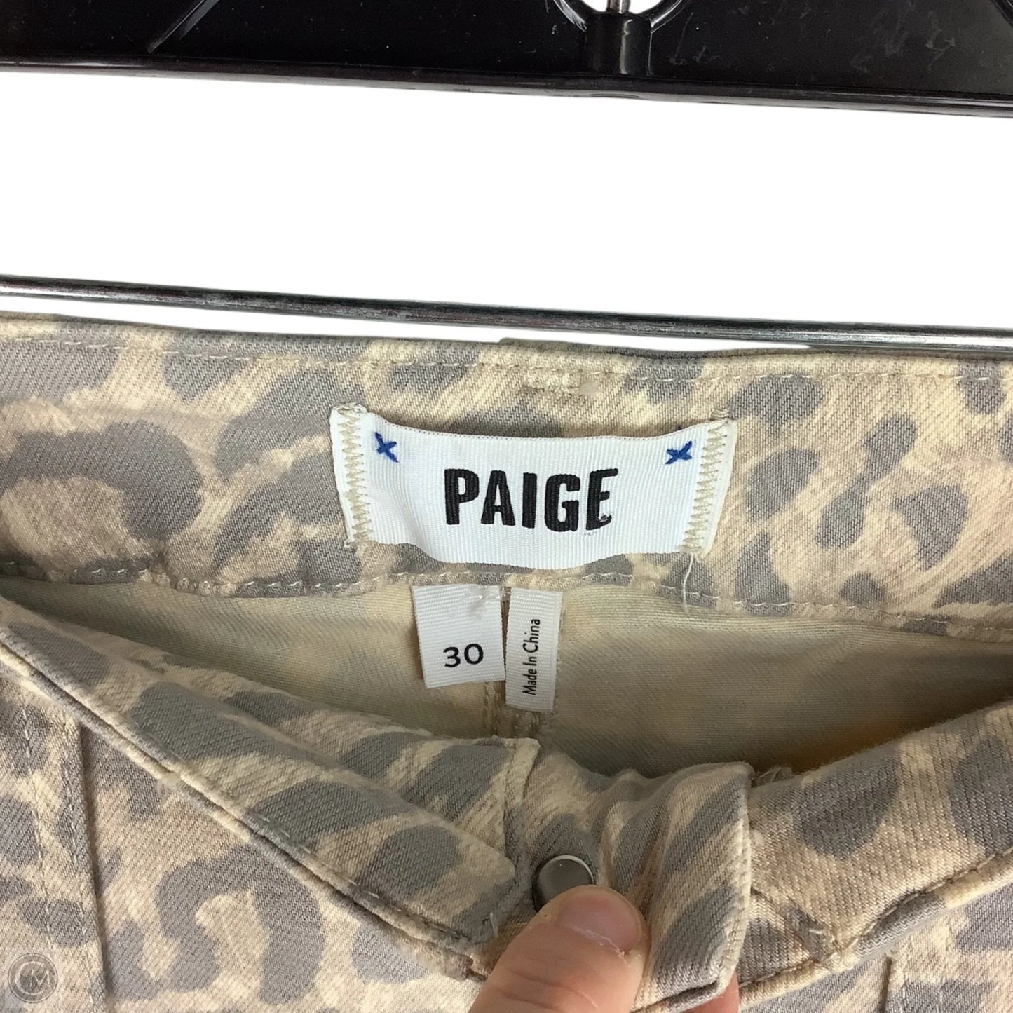 Pants Other By Paige In Animal Print, Size: 8 (30)
