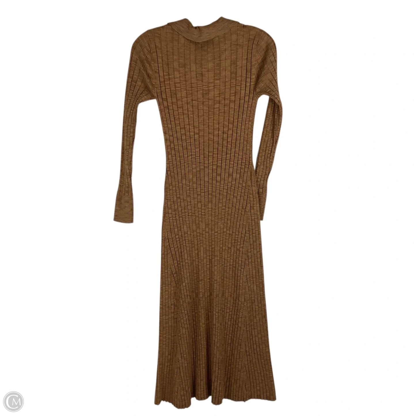 Dress Sweater By Loft In Brown, Size: Xs