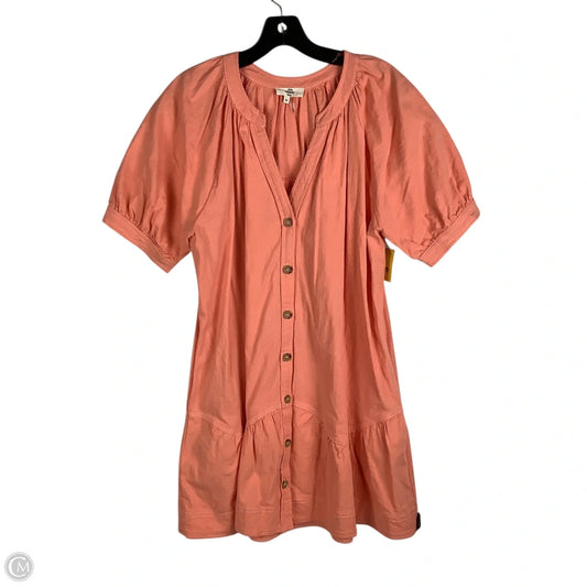 Dress Party Short By Entro In Peach, Size: M