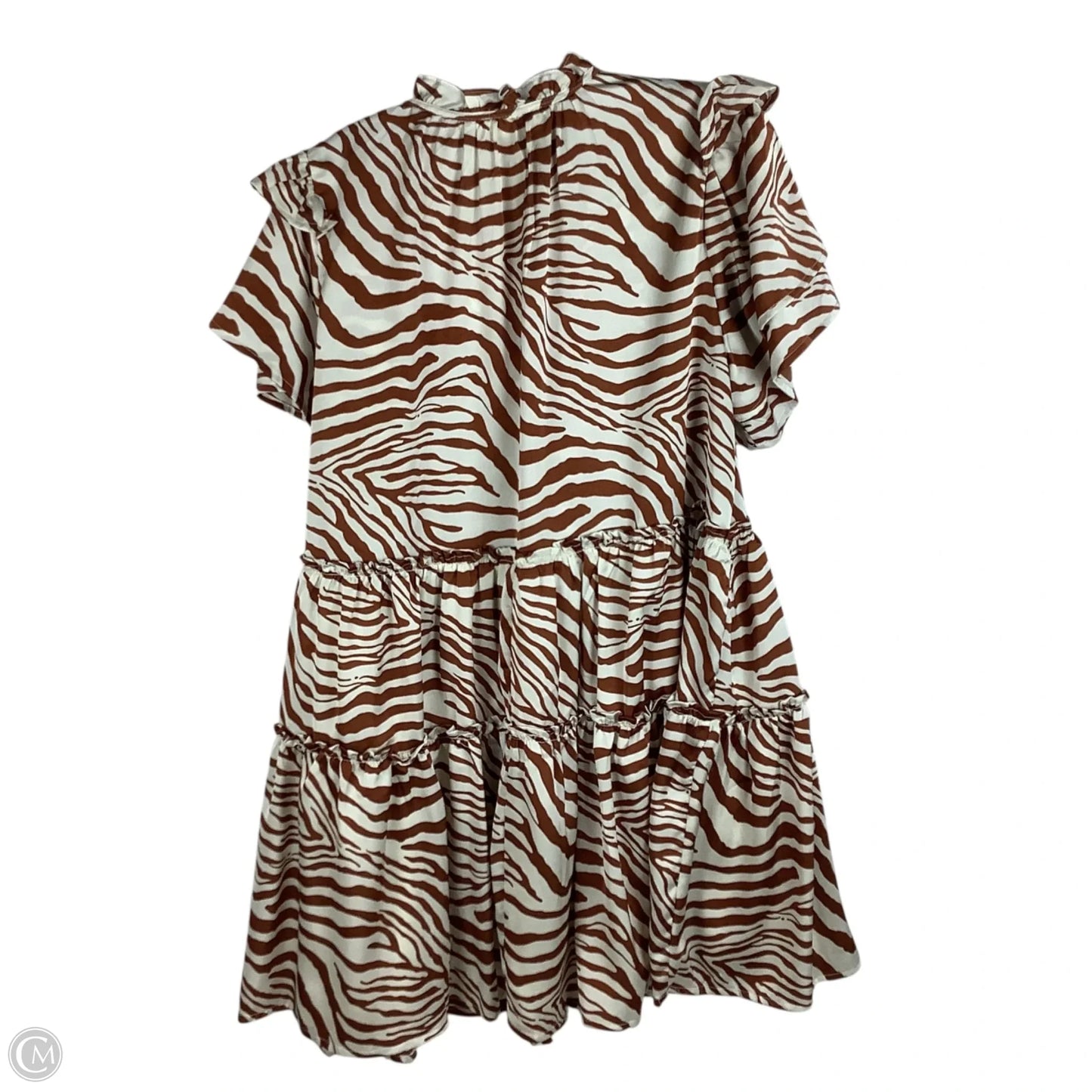 Dress Party Short By Entro In Brown, Size: M