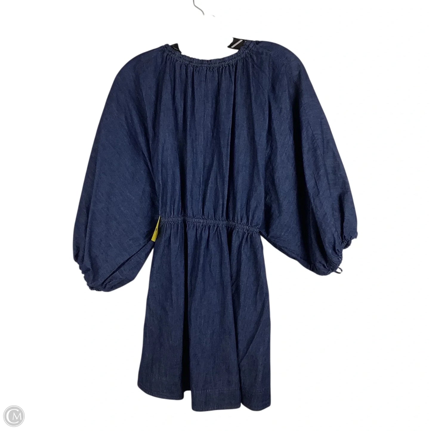 Dress Party Short By Free People In Blue Denim, Size: S