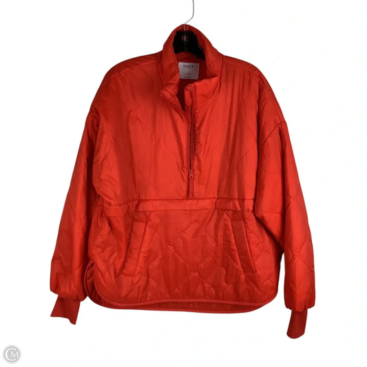 Jacket Puffer & Quilted By Old Navy In Red, Size: S