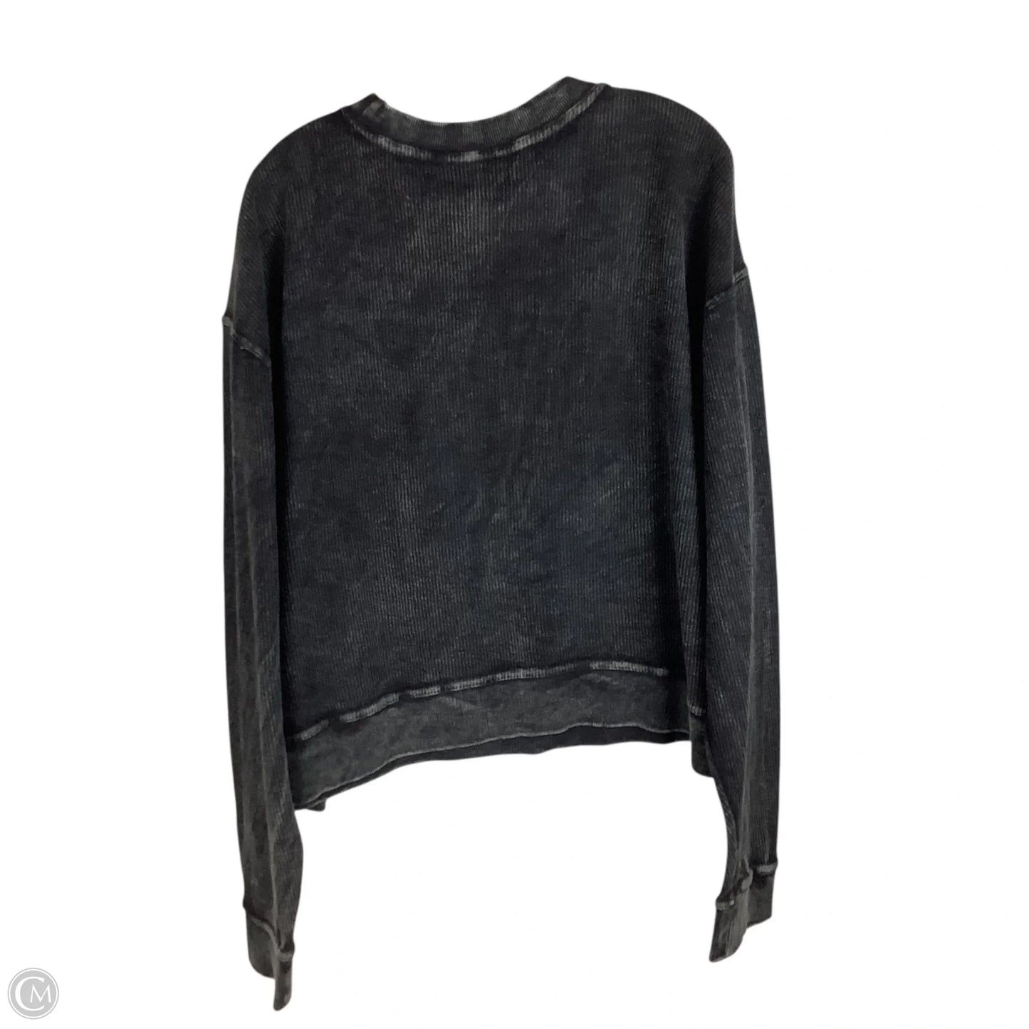 Sweatshirt Crewneck By Simply Southern In Grey, Size: Xl