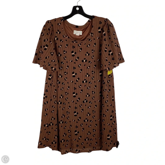 Dress Party Short By Loveriche In Brown, Size: L
