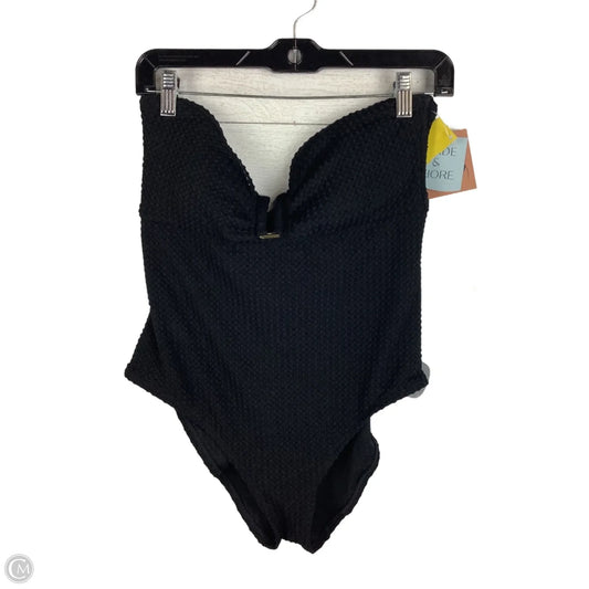 Swimsuit By Shade & Shore In Black, Size: L