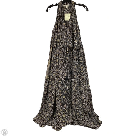 Dress Casual Maxi By Clothes Mentor In Black, Size: S