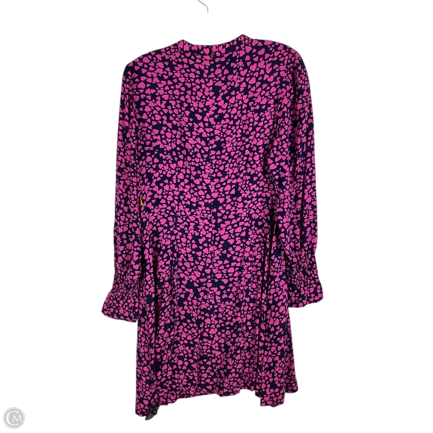 Dress Work By Loft In Pink, Size: 10