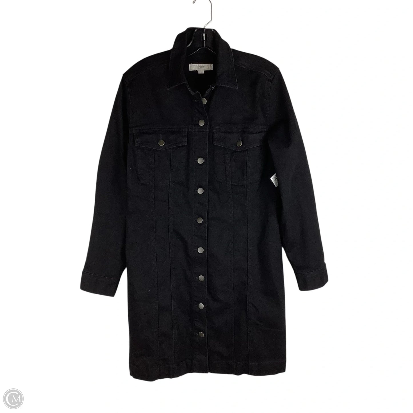 Dress Casual Short By Loft In Black, Size: 12