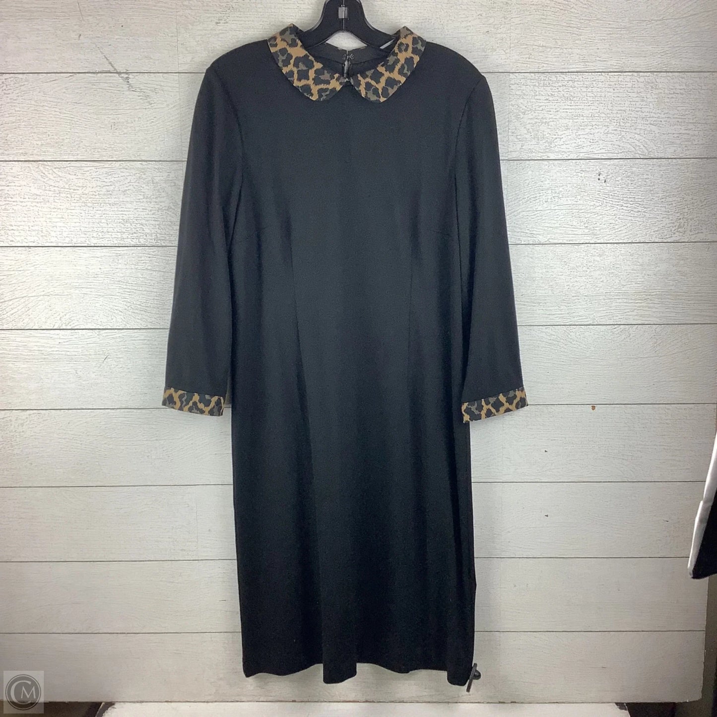 Dress Casual Short By Talbots In Black, Size: 10/M