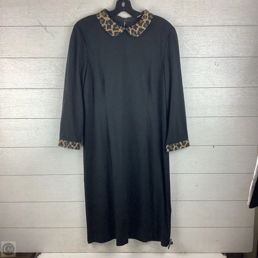 Dress Casual Short By Talbots In Black, Size: 10/M